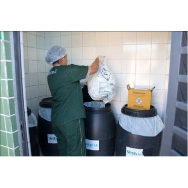 Imagem de Sacos De Lixo Infectante Hospitalar 40 Litros 100 Unidades - HIGIPACK