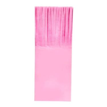 Imagem de Papel para Bala de Coco - 8,5 x 21,5 cm - Rosa Claro - 48 unidades - C
