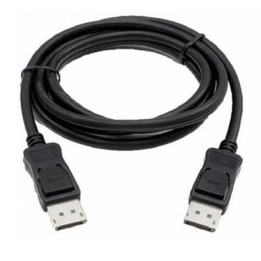 Imagem de Cabo Dp DisplayPort Macho x DisplayPort Macho V1.2 4k - 1.5 Mts - Exbo