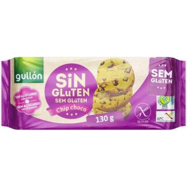 Imagem de Cookies Chocolate Chip Choco Gullón 130g