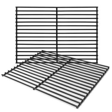 Imagem de Hongso PCB932 Porcelain Steel Centro, Charbroil, Front Avenue, Fiesta, Kenmore, Kirkland, Kmart, Master Chef e Thermos Gas Grill Cooking Grid/Cooking Grates Replacement, vendido como um conjunto de 2