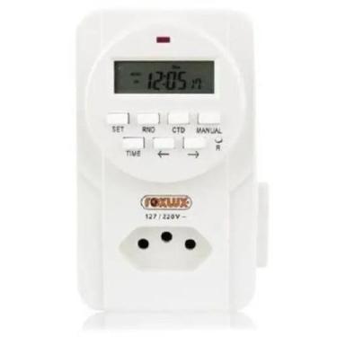 Imagem de Timer Temporizador Digital Bivolt Foxlux