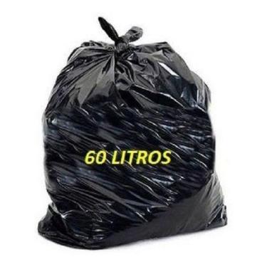 Imagem de Saco De Lixo 60 Litros Reforçado 50 Un. - - HIGIPACK