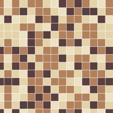 Imagem de Papel de Parede Adesivo Pastilha Diversos Modelos Tons de Marrom Rolo 