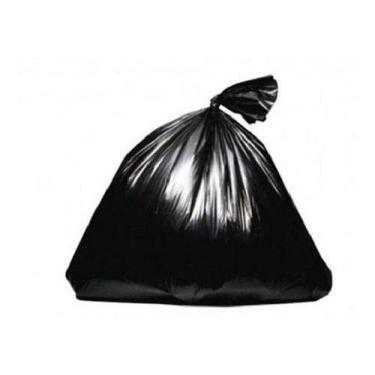 Imagem de Saco De Lixo Preto Lemeplas 20 Litros Com 100 Unidades - HIGIPACK