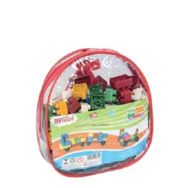 Imagem de Blocos de Montar MOCHILA Brin Car Fácil 120 peças - Millah