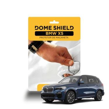 Imagem de Película Protetora PPF Anti-Risco Automotivo Maçaneta BMW X5 - Dome Sh