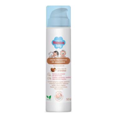 Imagem de Creme Preventivo Assadura Amêndoas Turma Da Mônica Baby 50g