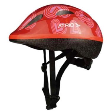 Imagem de Capacete para Ciclismo Infantil Coração Atrio Pp - A.R Variedades MT