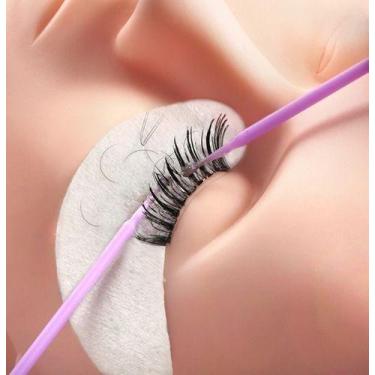 Imagem de 100 Microbrush P/ Remoção Extensão De Cílios Fio A Fio - oem