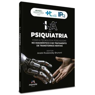 Imagem de Livro - IA na Psiquiatria