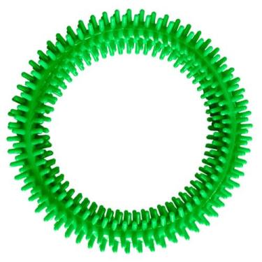 Imagem de Brinquedo para Cães Interativo Espinho Anemona Grande Nospet, Verde