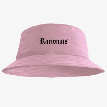 Imagem de Chapéu Bucket Hat Estampado Rap - MP Moda Masculina, Único, Rosa