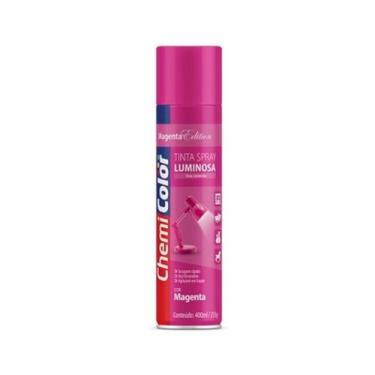 Imagem de Tinta spray luminosa Magenta Unidade - Baston Sol. Comp. em Aerosol, 4