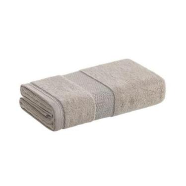 Imagem de Toalha De Rosto Karsten Serenity 48x80cm 99% Algodão, TITANIO