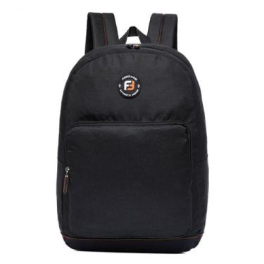 Imagem de Mochila Escolar Bolsa Casual Resistente Masculina Faculdade - FERRAZZI