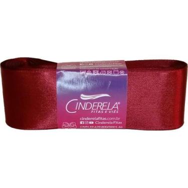 Imagem de Fita de Cetim 38MM X 10M Vinho - Cinderela