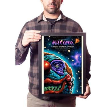 Imagem de Poster Com Moldura A3  Filme Palhaços Assassinos - Fanarte