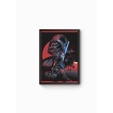Imagem de Poster Moldurado Anakin Skywalker Darth Vader - Fanarte
