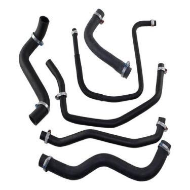 Imagem de Kit 6 Mangueiras Chery Qq 1.1 16v 2011/... S111303211ka - PARAÍSO DAS 