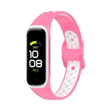 Imagem de Pulseira De Silicone Esportiva Para Galaxy Fit 2 SM-R220 Fit2 R220 - 1
