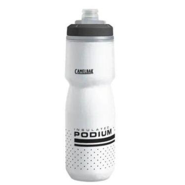 Imagem de Garrafa Camelbak Podium Chill 710ml Branco