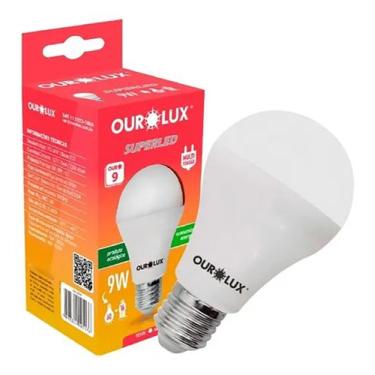 Imagem de Lâmpada Led Bulbo 9w Branco Frio (6500k) - Ourolux