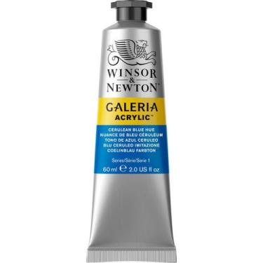 Imagem de Tinta Acrílica Galeria Winsor 60ml 138 Cerulean Blue Hue - Winsor & Ne