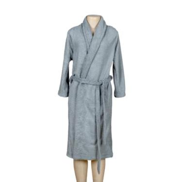 Imagem de Roupão De Microfibra Flannel Stripe Tamanho Xgg Varias Cores - GEARE E