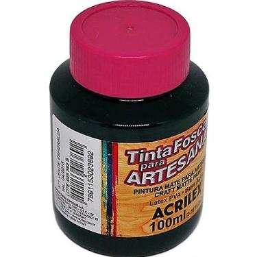 Imagem de Tinta PVA Acrilex Verde Esmeralda 100ML