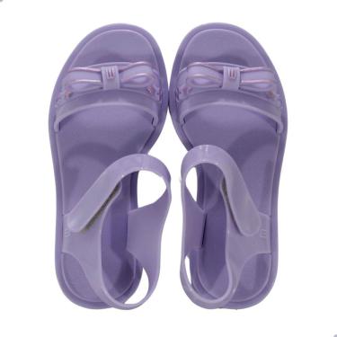 Imagem de Sandália Mini Melissa Charming Infantil Lilás