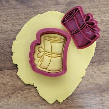 Imagem de Cortador Dia dos Professores Diploma de Formatura - DOCE IMPRESSO,  9,