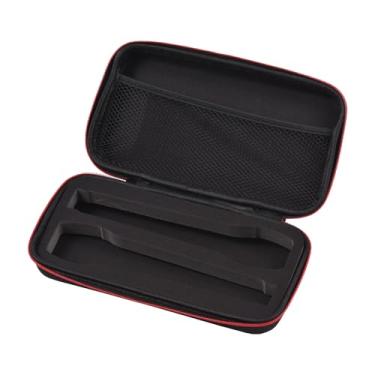 Imagem de Estojo para Microfone, Bolsa para Transporte de Microfones Duplos, Caixa de Armazenamento, Resistente à água, à Prova de Choque, Preto para Armazenar Dois Microfones (Tipo A)