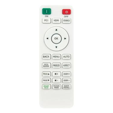 Imagem de Controle remoto de substituição RCX016 adequado para projetor BenQ MS560/MX560/MW560/MH560/MS560P/MX560P/LW500 LW500ST LH500 LW550 LH550 LW600ST LH600ST