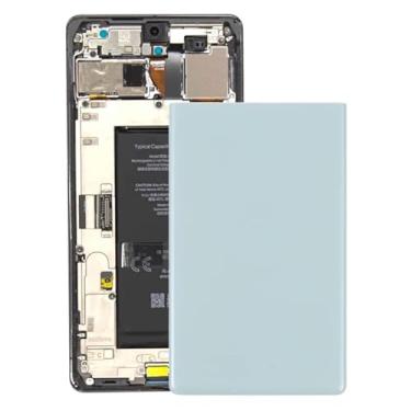 Imagem de Capa traseira do telefone Tampa traseira da bateria para o Google Pixel 6A Reparação telefónica
