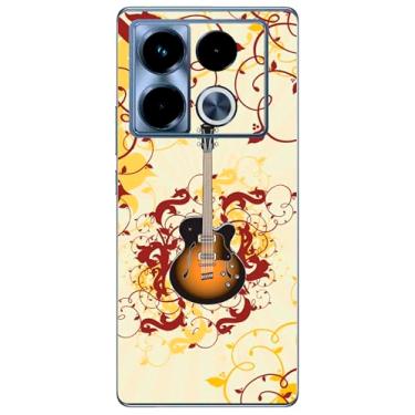 Imagem de Capa Adesivo Skin373 Verso Para Infinix Note 40 Pro 4G X6850