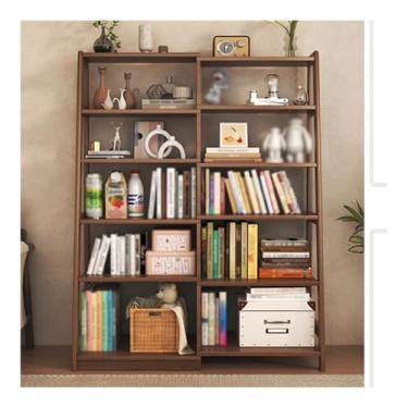 Imagem de Estante de armazenamento trapezoidal de 5 níveis, estante de canto trapezoidal, estante de canto moderna, estante conversível, prateleira de canto trapezoidal retrátil, estante de armazenamento,