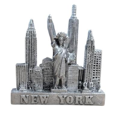 Imagem de USA Company New York Skyline ímã de estanho de metal