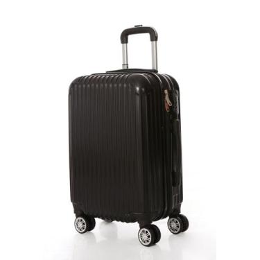 Imagem de Mala de Bordo Viagem Pequena ABS + PC - (55 x 35 x 22cm) C/ 4 Rodinhas