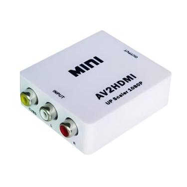 Imagem de Conversor Audio E Video Av X Hdmi Av2hdmi - Eletronica Castro