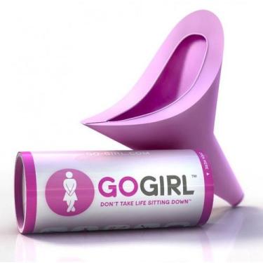 Imagem de Go Girl, acessório para mulheres Urinar em pé - Sexshop - GOGIRL