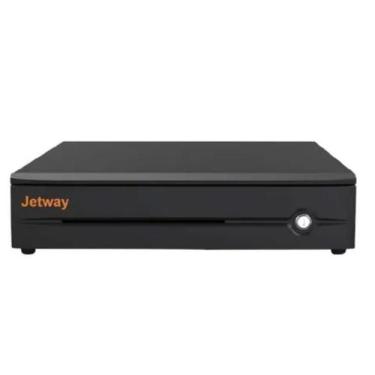 Imagem de Gaveta Jetway TG600 Horizontal Preta 000101 - Tanca