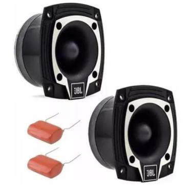 Imagem de Par Super Tweeter Jbl Selenium St304 40w Rms Profissional Cor Preto, P
