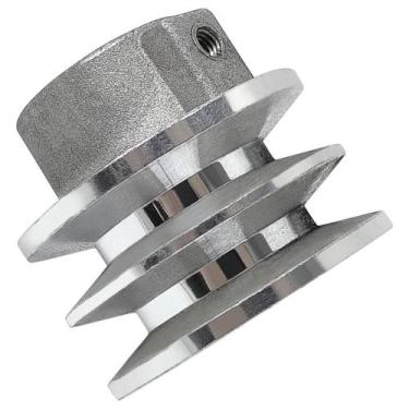 Imagem de Polia Alumínio 60mm 2VA Eixo 3/4" 19,05mm Motores Gasolina - SUPREME P