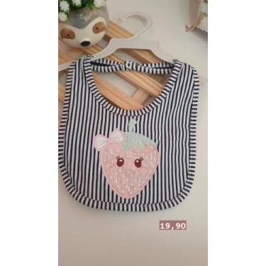 Imagem de Babador personalizado bebê - Ateliê Gisela Bonfim 