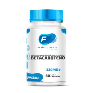 Imagem de Betacaroteno - 320mg 60 Cápsulas