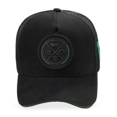 Imagem de Boné Pecuária Country Modão Peão Trucker Telinha - Pampas Country, Pre