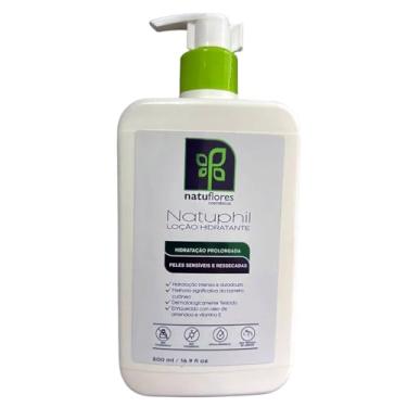 Imagem de Loção Hidratante Natuphil 500ml Natuflores Hidratação Prolongada