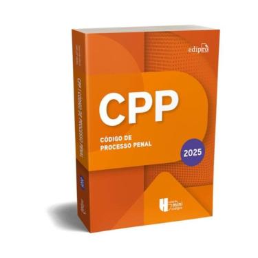 Imagem de Código De Processo Penal 2025 - Coleção Minicódigos