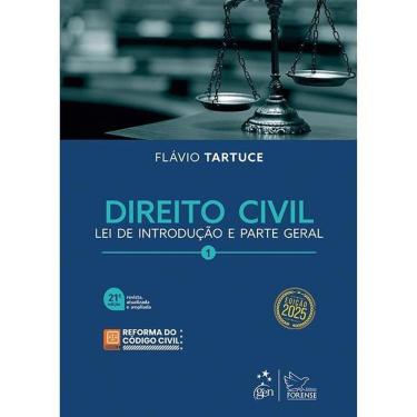 Imagem de Direito Civil Vol. 1: Lei de Introdução e Parte Geral 21ª Edição 2025